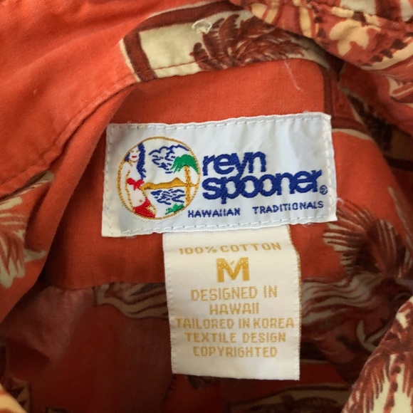 Reyn Spooner Aloha Shirt - Picture 4 of 4